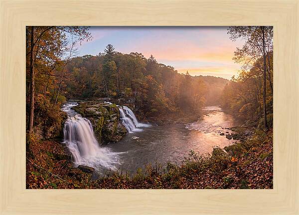 Wadsworth Falls Cascade