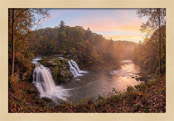 Wadsworth Falls Cascade