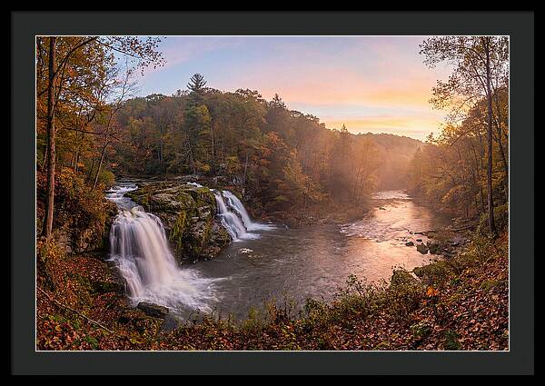 Wadsworth Falls Cascade
