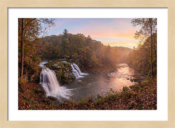 Wadsworth Falls Cascade