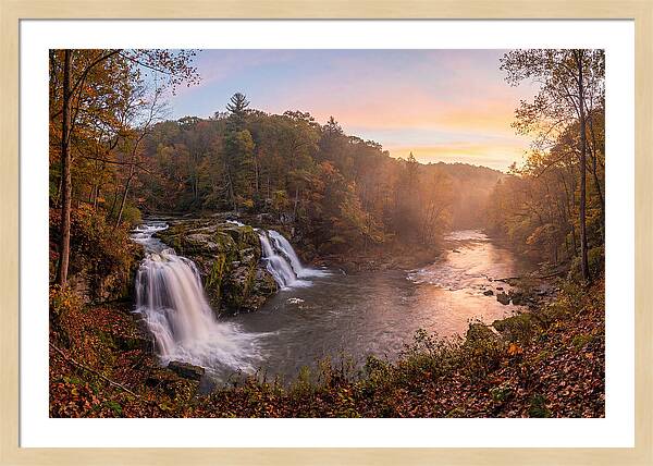 Wadsworth Falls Cascade