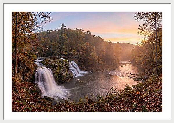 Wadsworth Falls Cascade