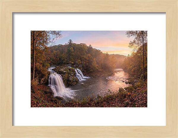 Wadsworth Falls Cascade