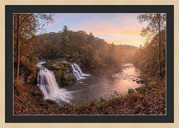 Wadsworth Falls Cascade