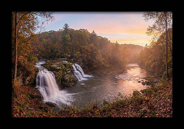 Wadsworth Falls Cascade