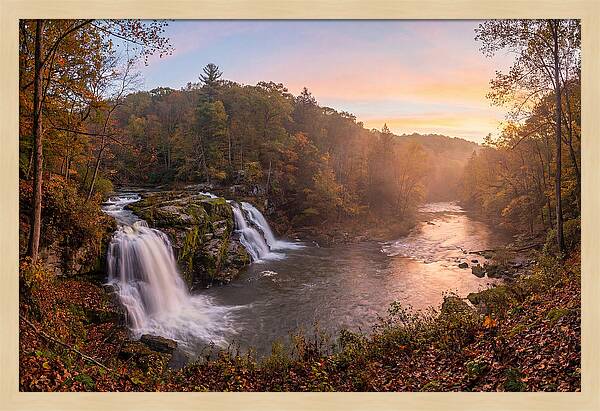 Wadsworth Falls Cascade