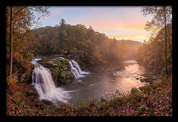 Wadsworth Falls Cascade