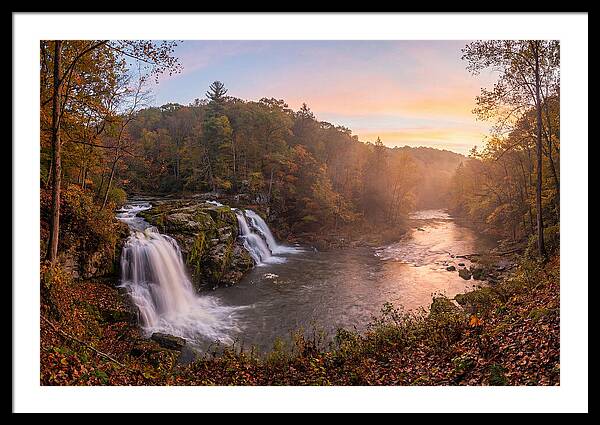 Wadsworth Falls Cascade