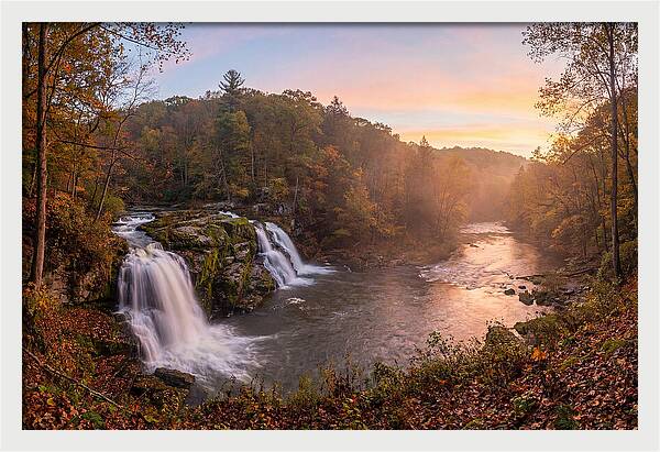 Wadsworth Falls Cascade