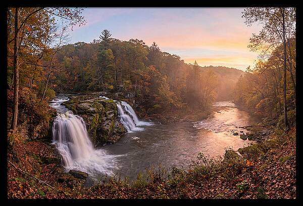 Wadsworth Falls Cascade
