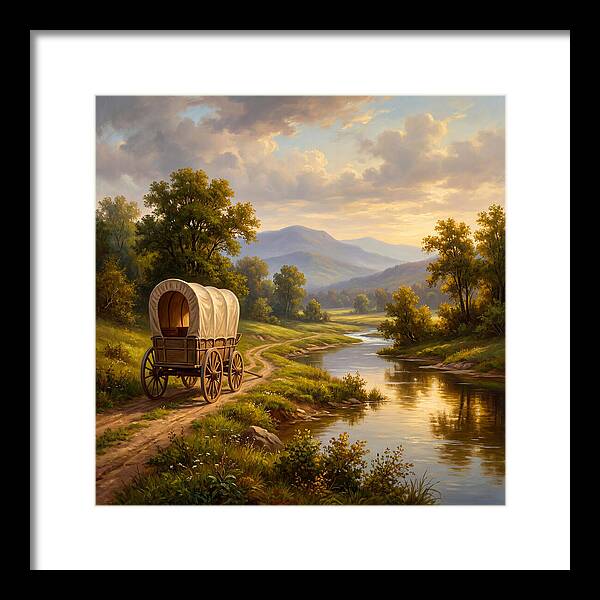 Wagon By The Serene River