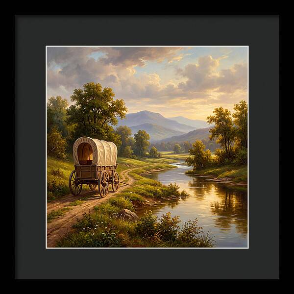 Wagon By The Serene River
