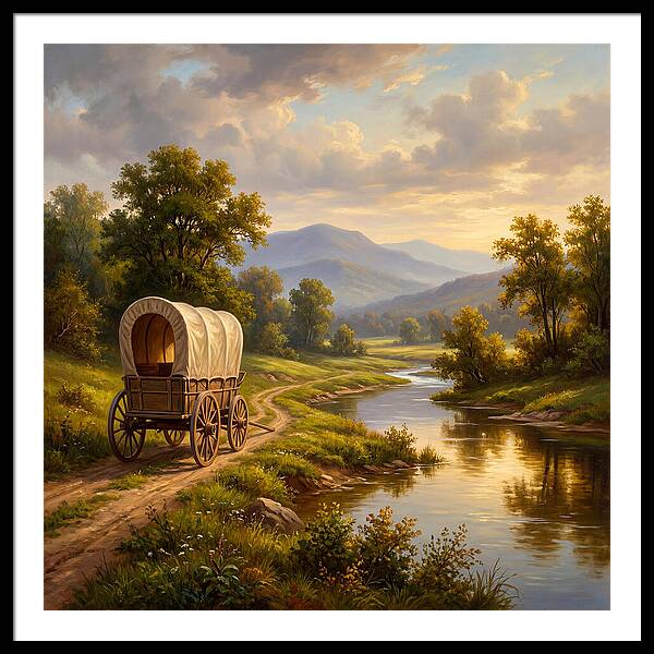 Wagon By The Serene River