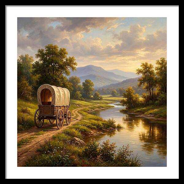 Wagon By The Serene River