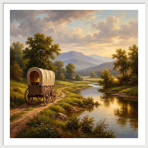 Wagon By The Serene River