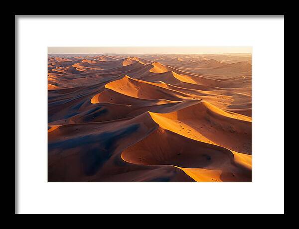 Wahiba Sands At Dawn