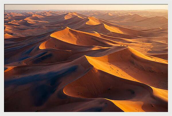 Wahiba Sands At Dawn