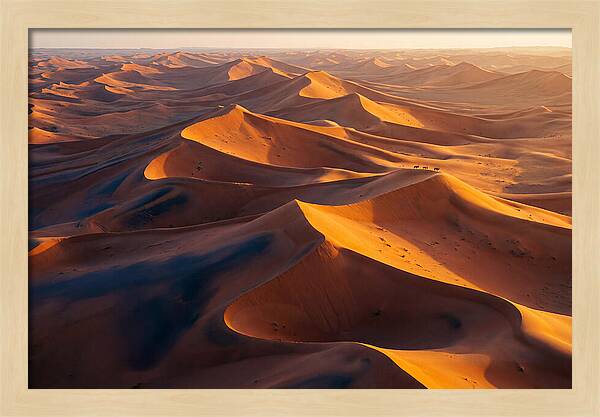 Wahiba Sands At Dawn