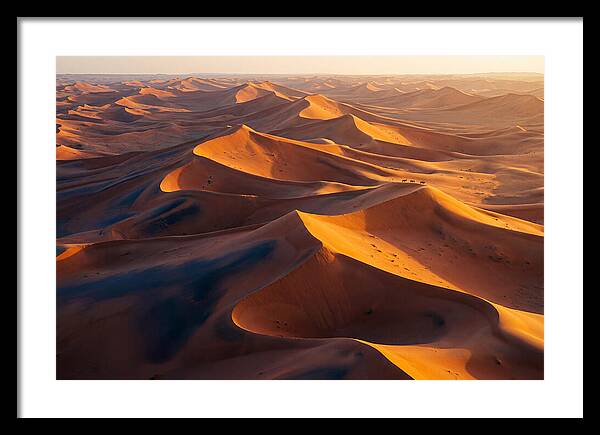 Wahiba Sands At Dawn