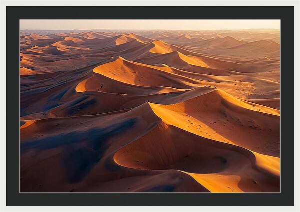 Wahiba Sands At Dawn