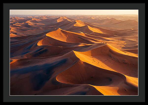 Wahiba Sands At Dawn