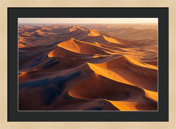 Wahiba Sands At Dawn