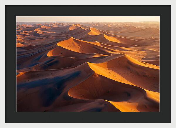 Wahiba Sands At Dawn