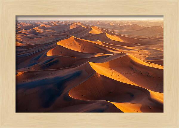 Wahiba Sands At Dawn