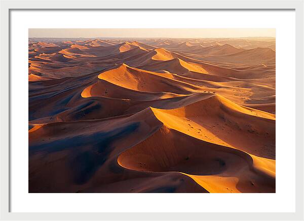 Wahiba Sands At Dawn