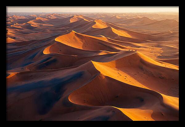 Wahiba Sands At Dawn