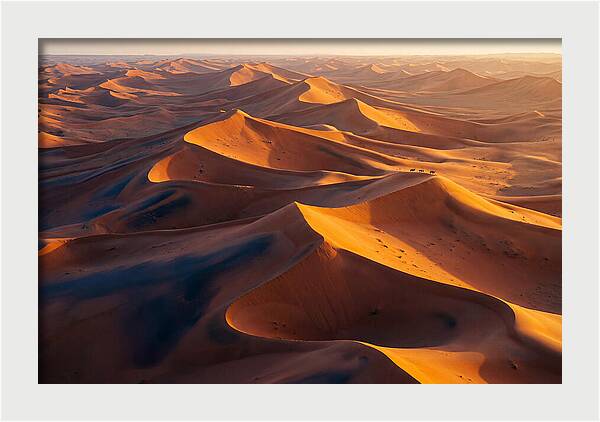 Wahiba Sands At Dawn