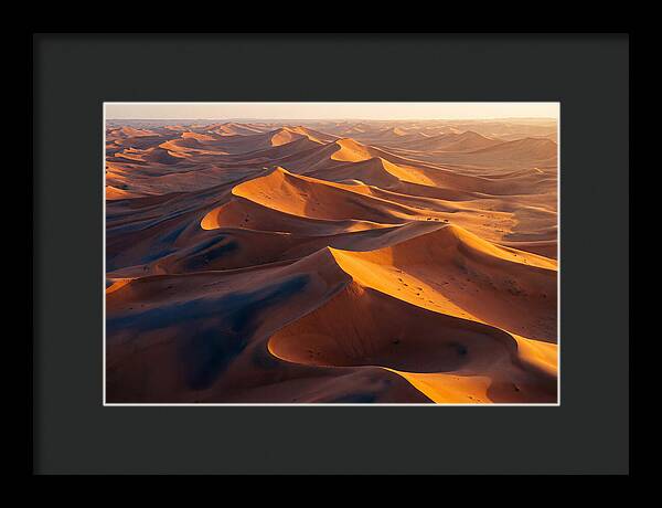 Wahiba Sands At Dawn