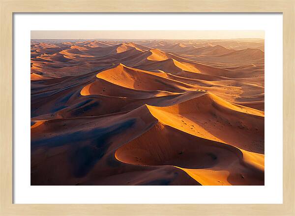 Wahiba Sands At Dawn