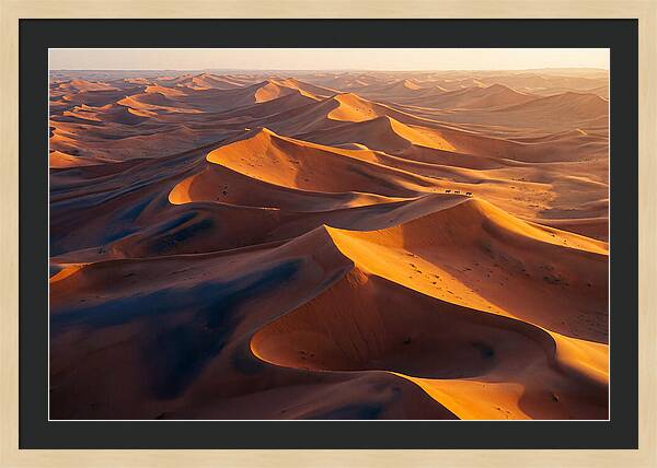 Wahiba Sands At Dawn