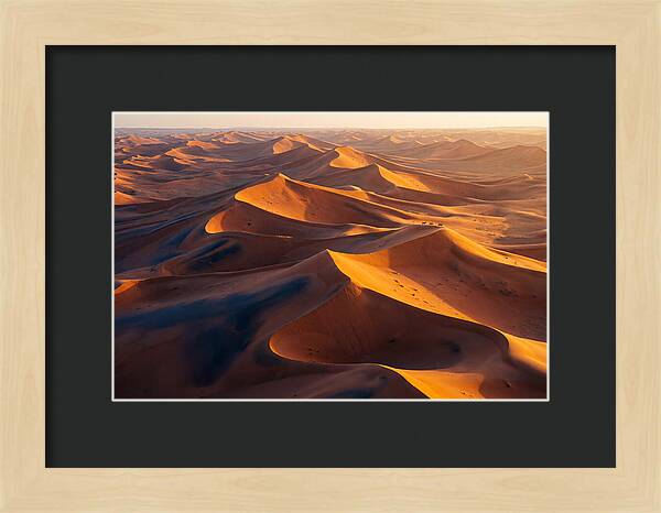 Wahiba Sands At Dawn