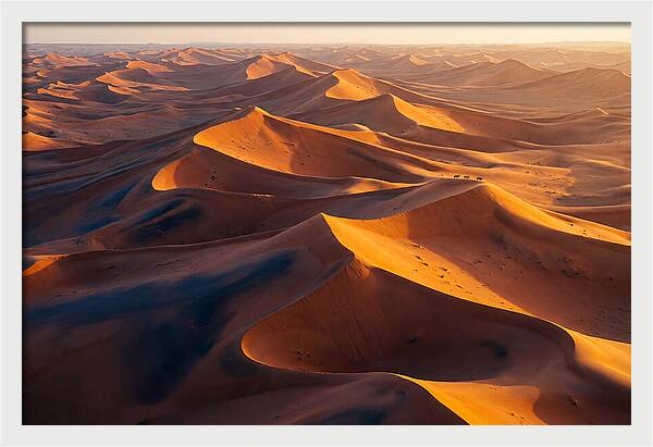 Wahiba Sands At Dawn