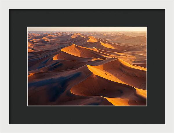 Wahiba Sands At Dawn