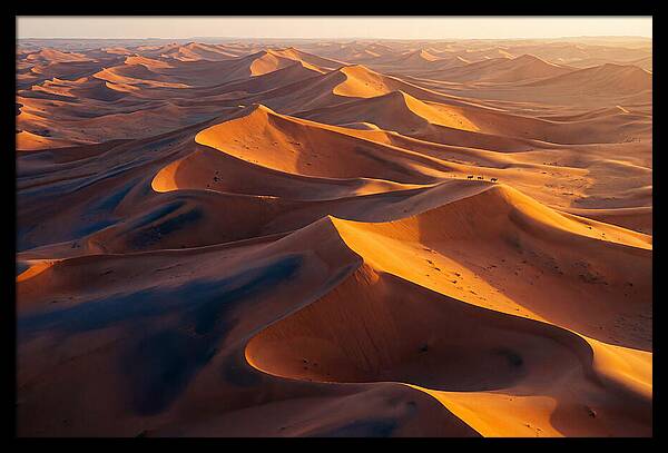 Wahiba Sands At Dawn