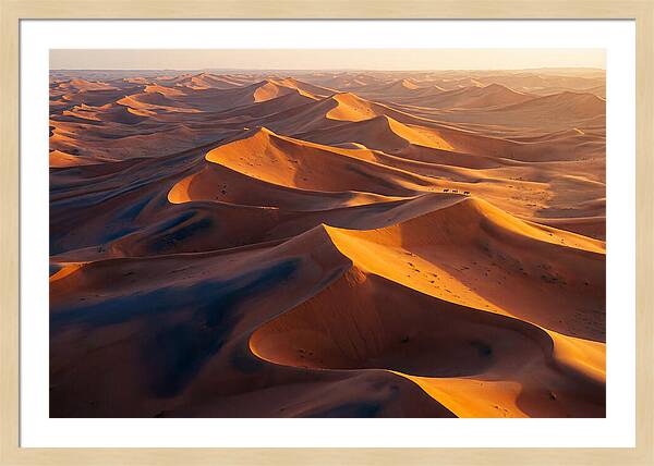 Wahiba Sands At Dawn