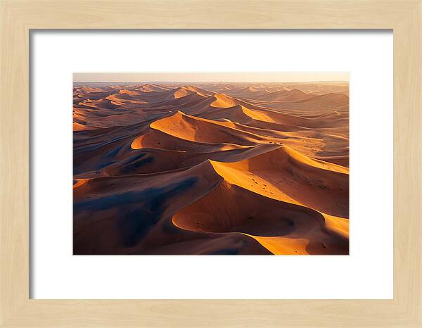 Wahiba Sands At Dawn
