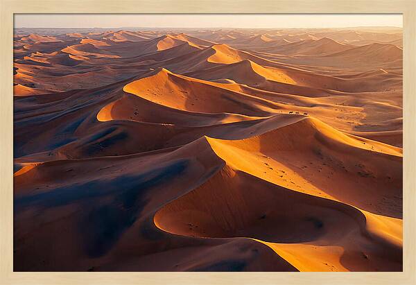 Wahiba Sands At Dawn