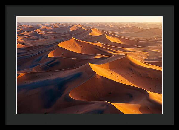 Wahiba Sands At Dawn