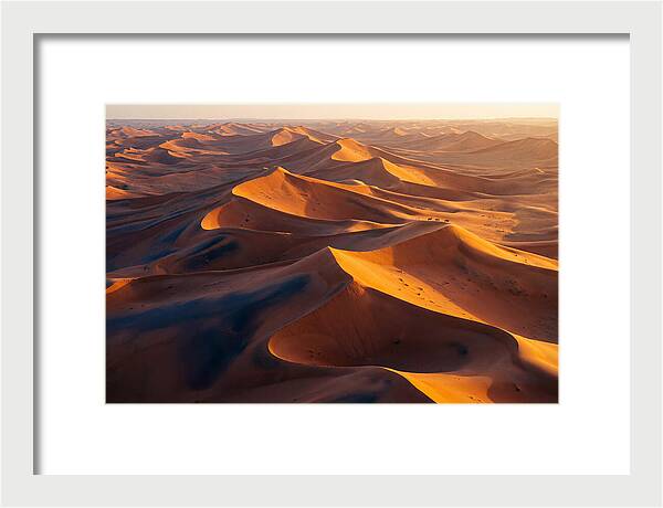 Wahiba Sands At Dawn