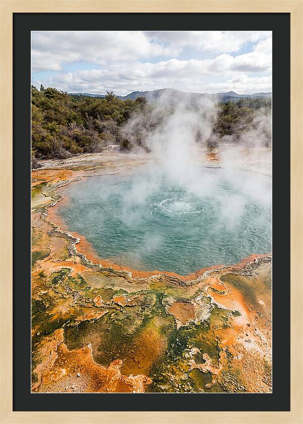 Wai O Tapu Geothermal Wonderland