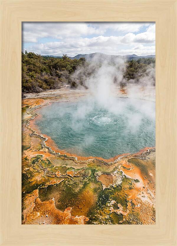 Wai O Tapu Geothermal Wonderland