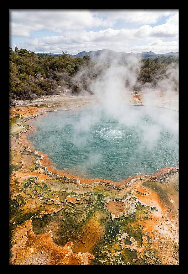 Wai O Tapu Geothermal Wonderland