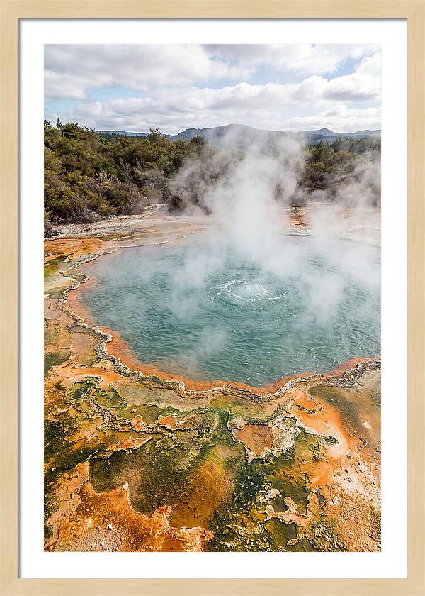 Wai O Tapu Geothermal Wonderland