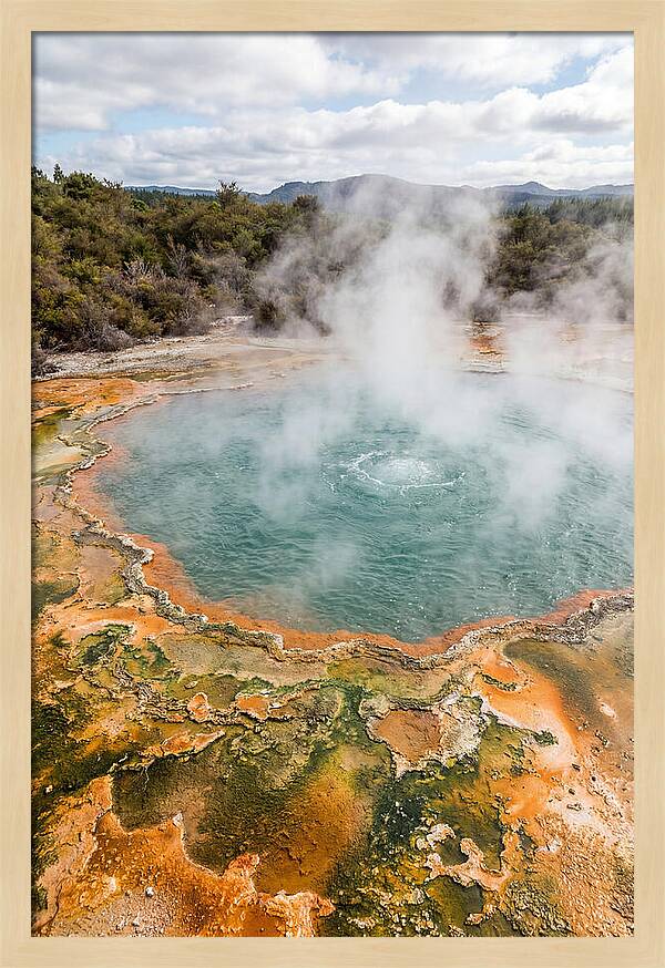 Wai O Tapu Geothermal Wonderland