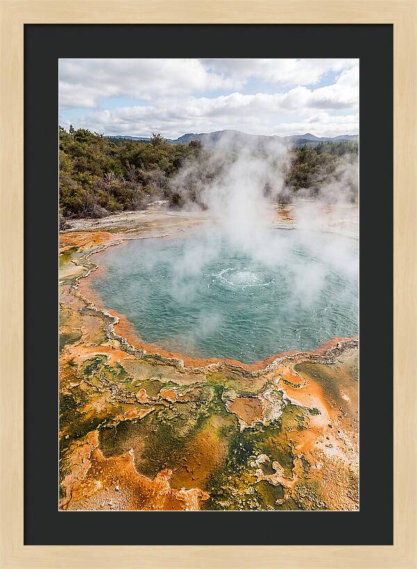 Wai O Tapu Geothermal Wonderland