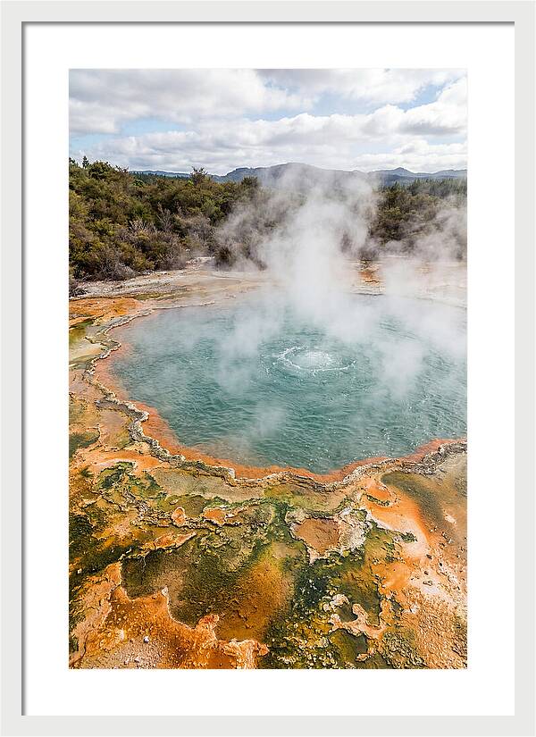 Wai O Tapu Geothermal Wonderland